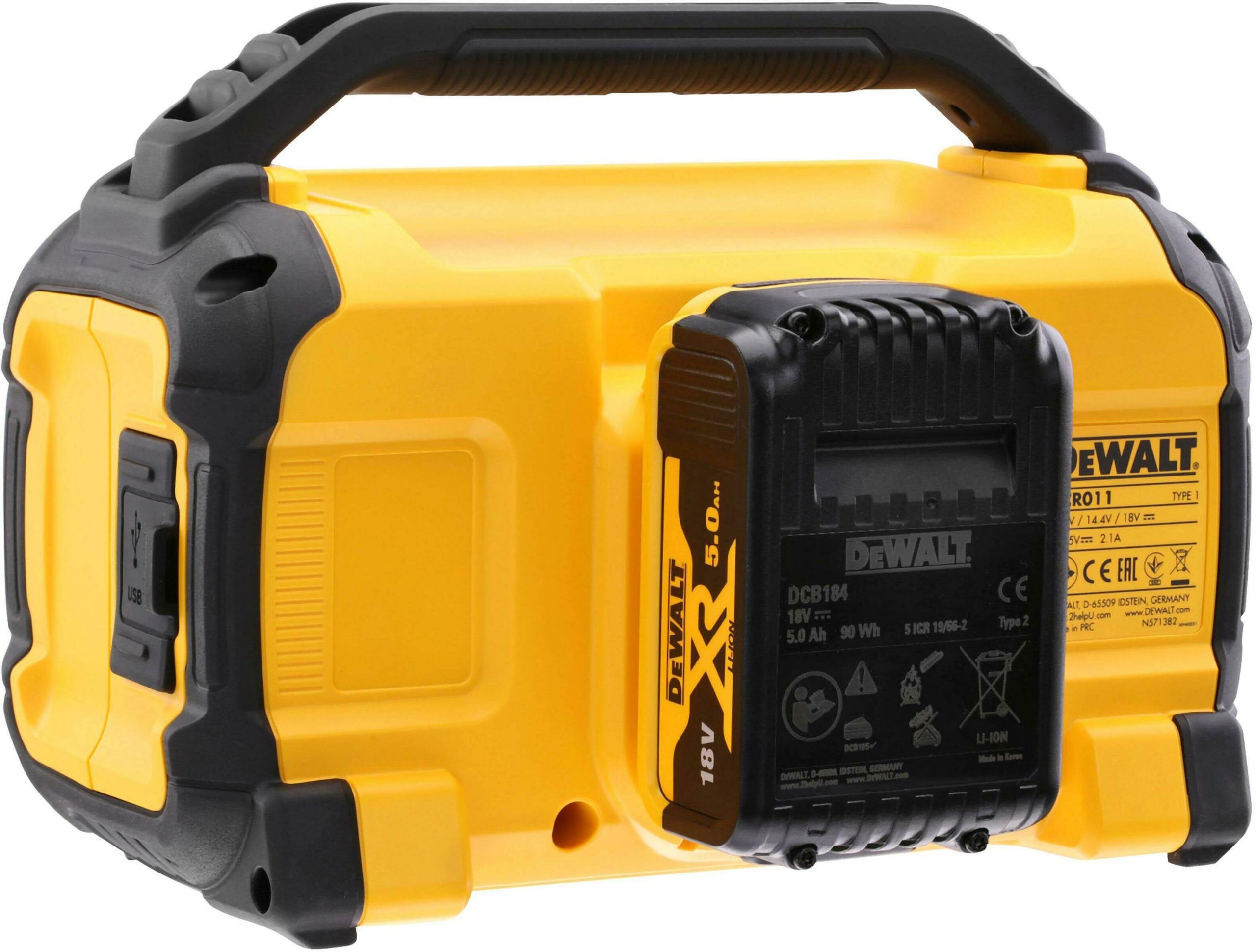 DEWALT aku bluetooth zvučnik DCR011-XJ XR 18V bez baterije - Slika 4