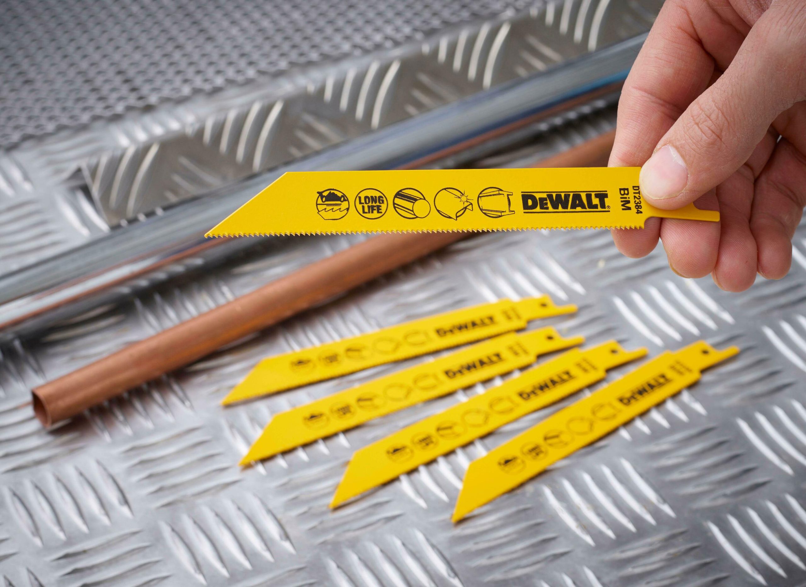 DEWALT set listova sabljaste pile 152 mm, 5 kom DT2384-QZ - Slika 4