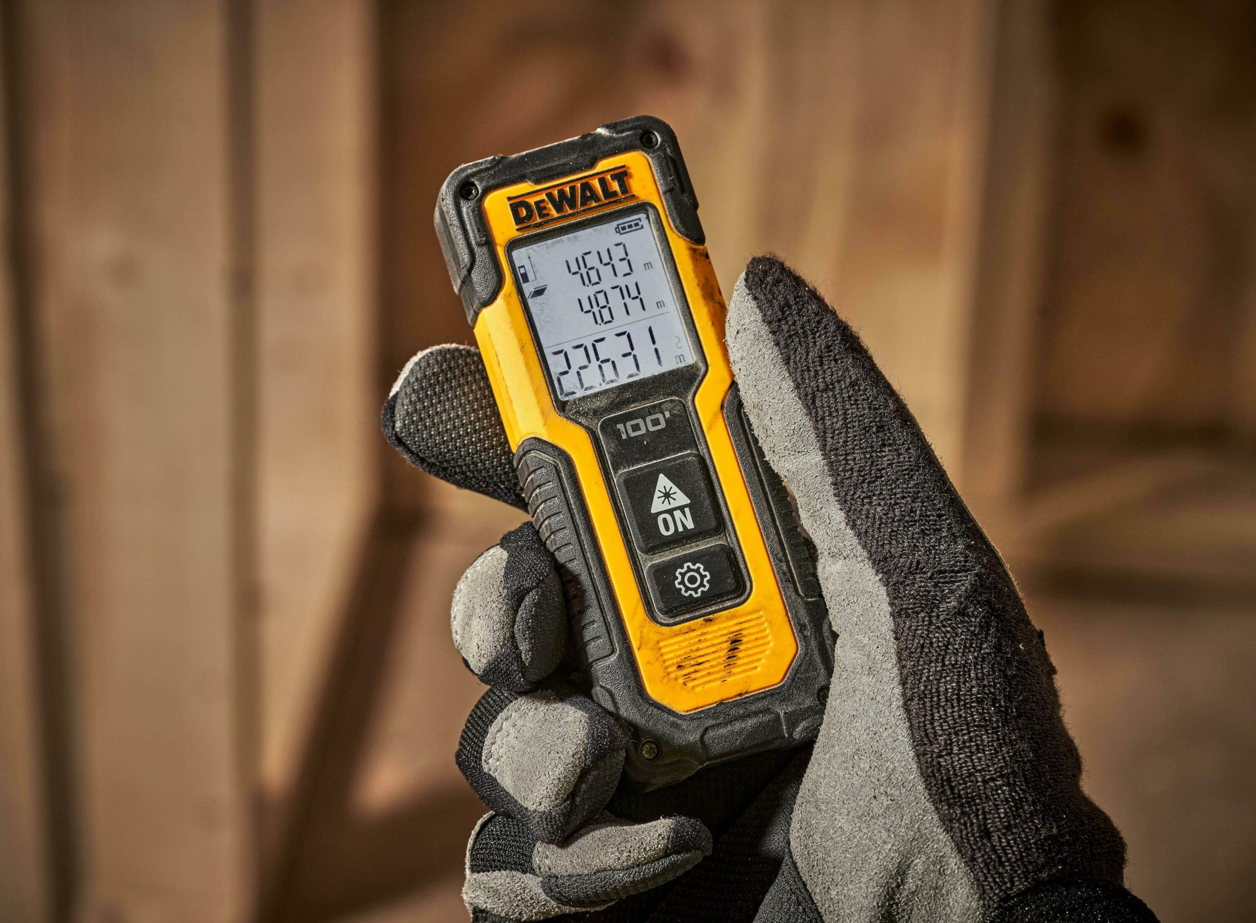 DEWALT laserski daljinomjer DWHT77100-XJ - Slika 4