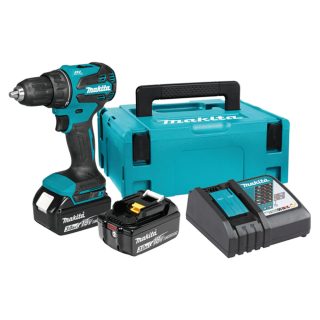 MAKITA aku bušilica-izvijač DDF490RFJ 2xAku 18V 3,0Ah Makpac