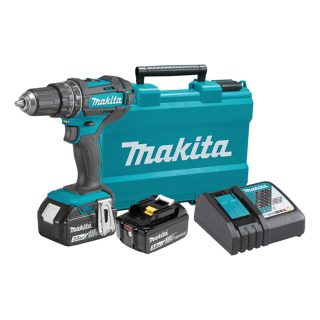 MAKITA aku udarna bušilica-odvijač DHP482RFE 2xAku 18V 3,0Ah kovčeg