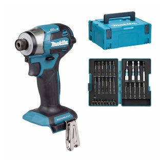 MAKITA aku udarni izvijač DTD173ZJX2 18V bez baterije Makpac