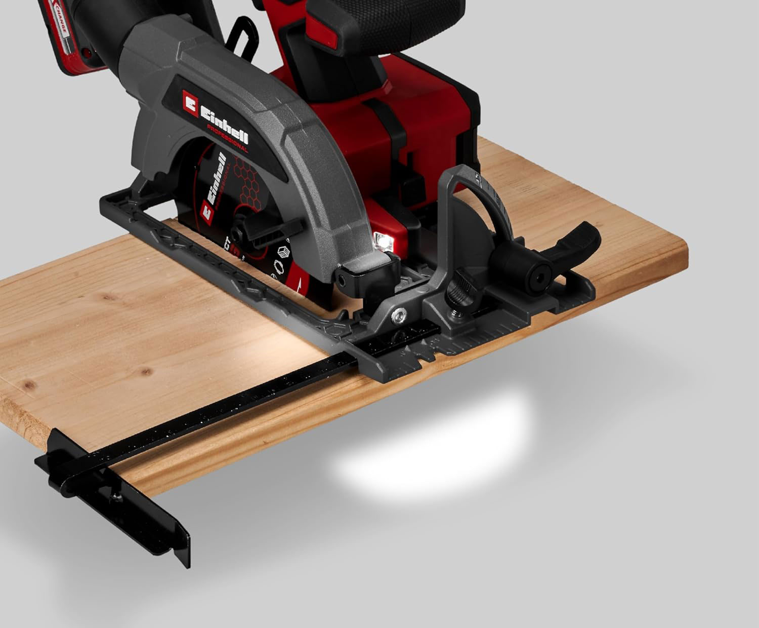 EINHELL PROFESSIONAL aku ručna kružna pila TP-CS 18/136-C Li BL PXC 18V bez baterije - Slika 5