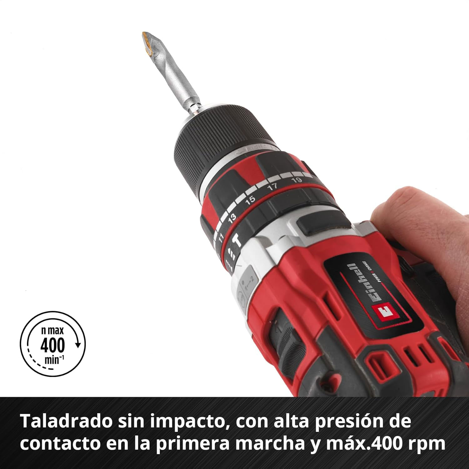 EINHELL set svrdla za keramiku i porculan, 5-10mm, XS-Case, 4 kom - Slika 5