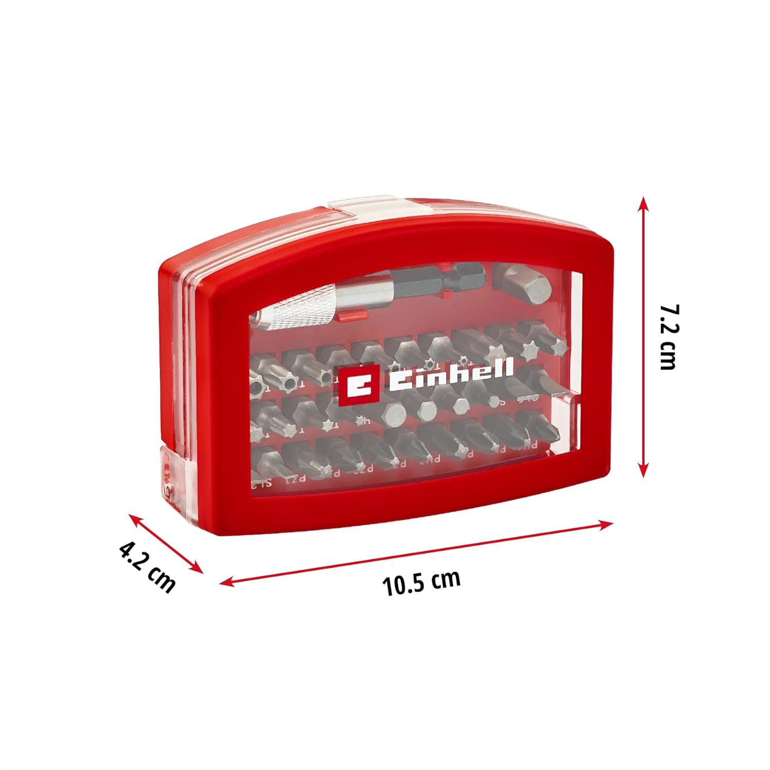 EINHELL set bitova, 32-dijelni Bit box - Slika 5