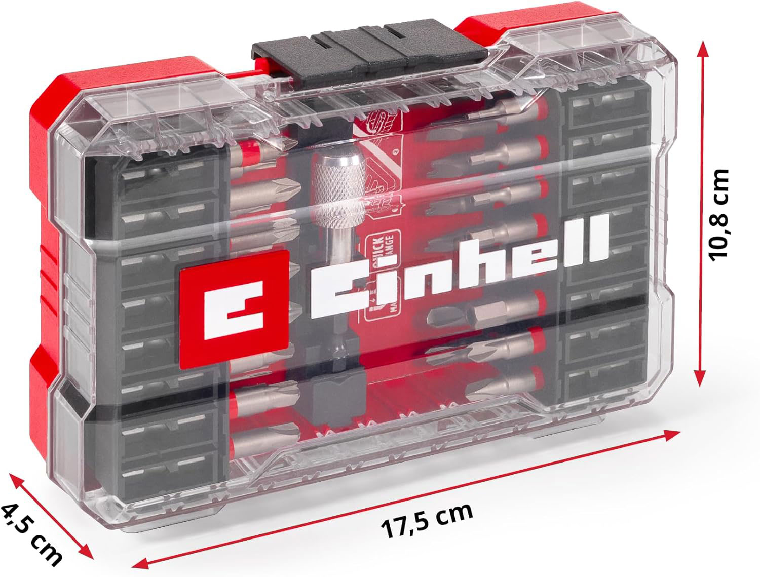 EINHELL set bitova 50mm, M-Box, 33 kom - Slika 5