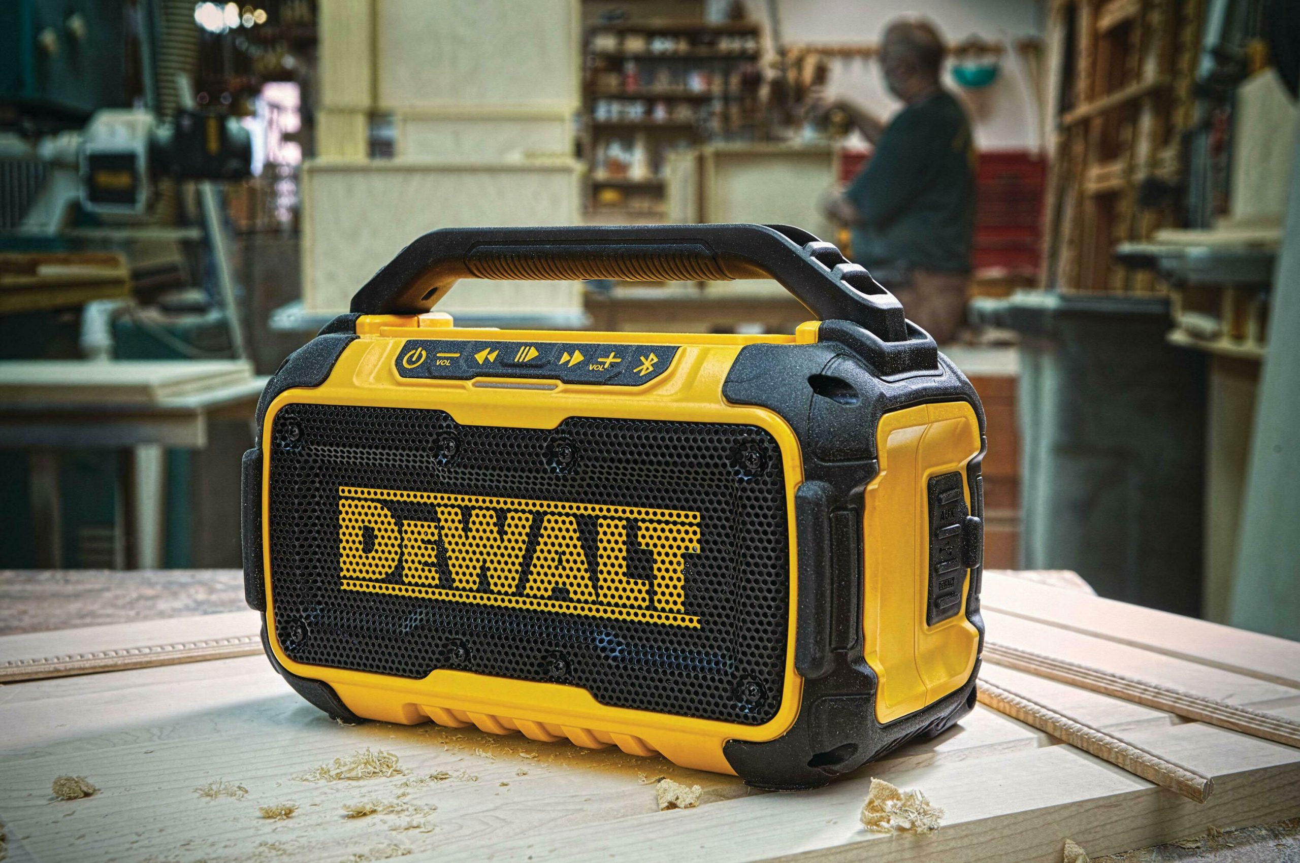 DEWALT aku bluetooth zvučnik DCR011-XJ XR 18V bez baterije - Slika 5
