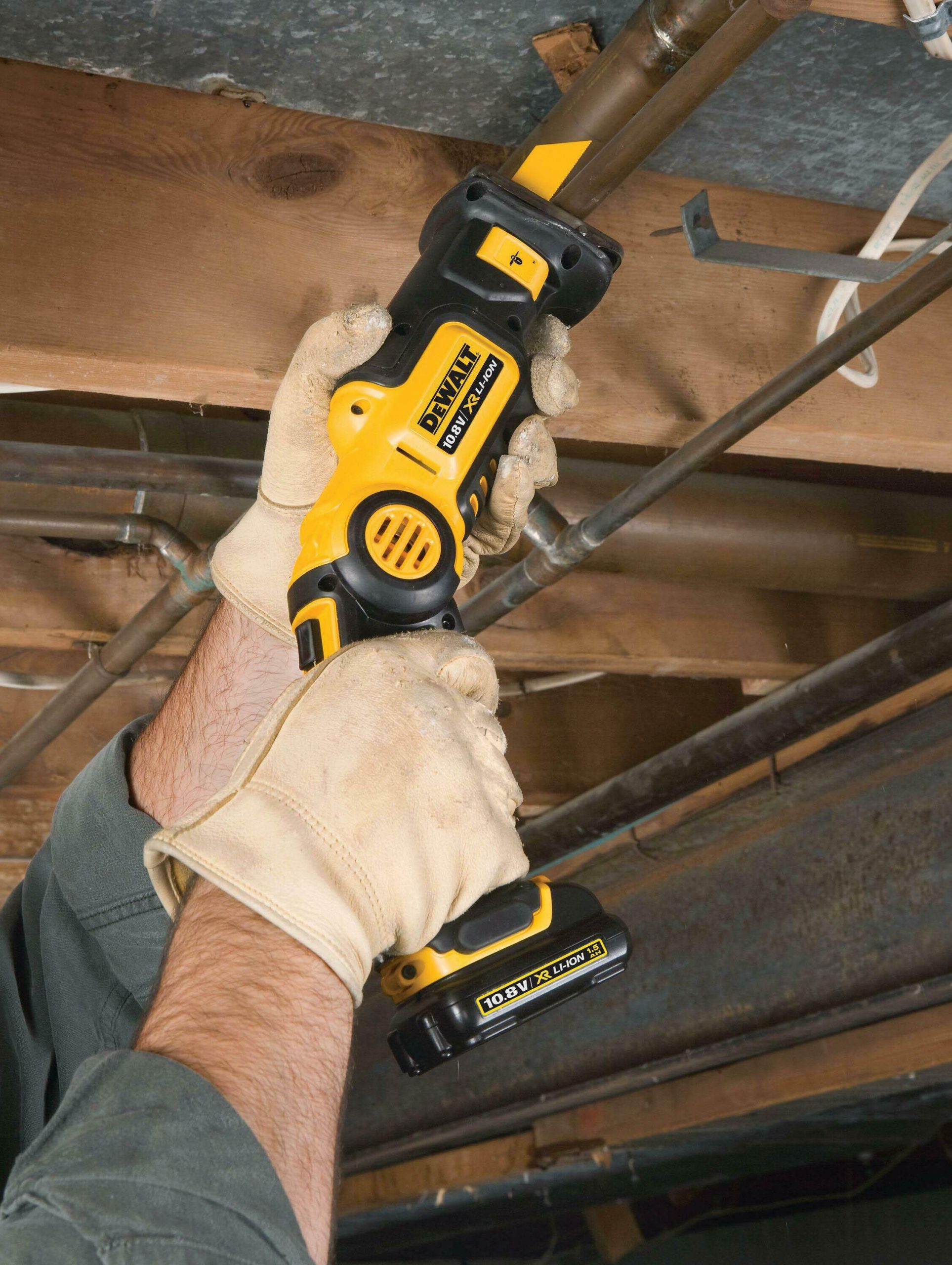 DEWALT set listova sabljaste pile 152 mm, 5 kom DT2384-QZ - Slika 5