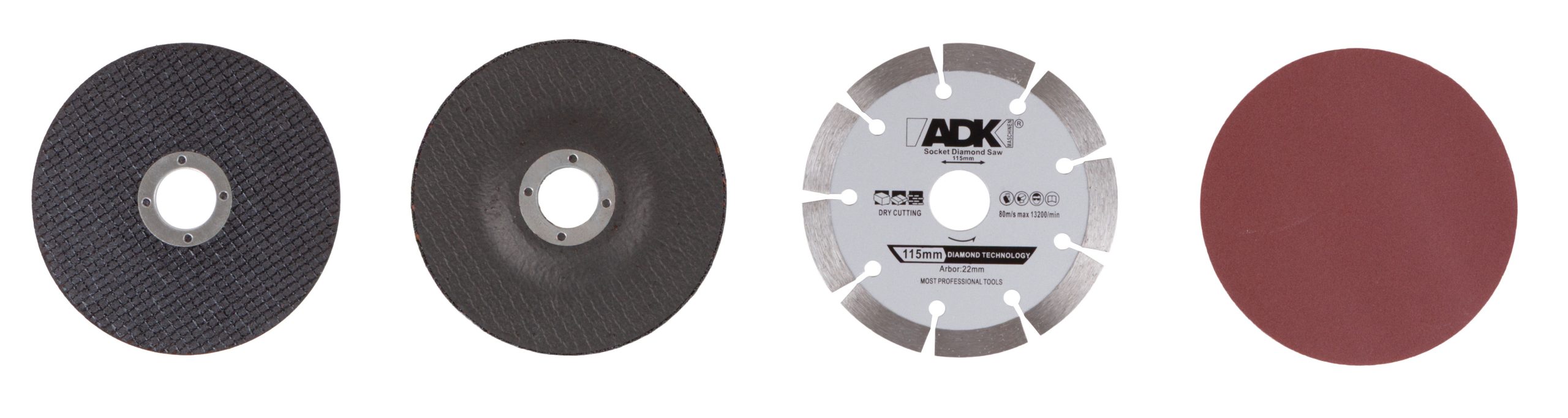 ADK aku kutna brusilica SF4C103 Enex 20V bez baterije kovčeg + pribor - Slika 5