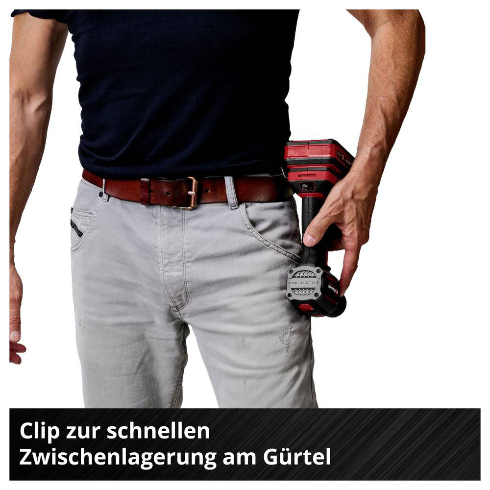 EINHELL PROFESSIONAL aku bušilica TP-CD 18/70-C Li BL PXC 18V bez baterije - Slika 9