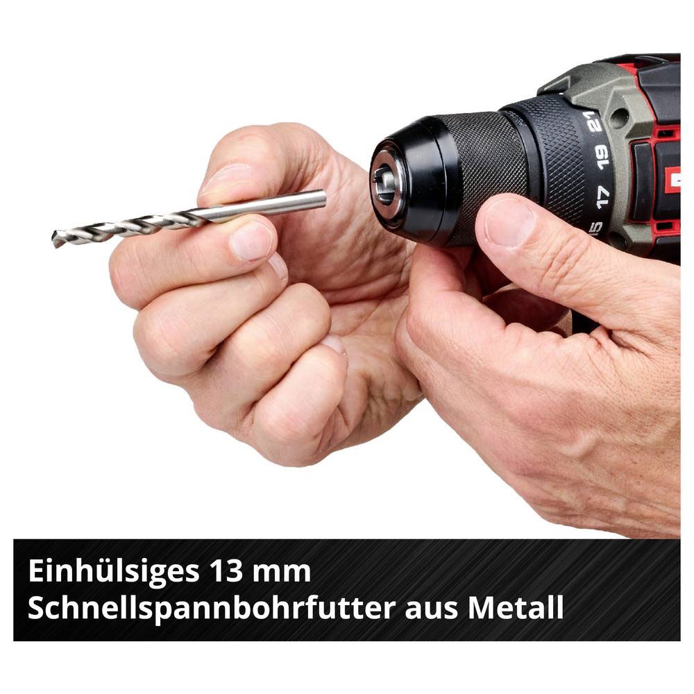 EINHELL PROFESSIONAL aku bušilica TP-CD 18/70-C Li BL PXC 18V bez baterije - Slika 8