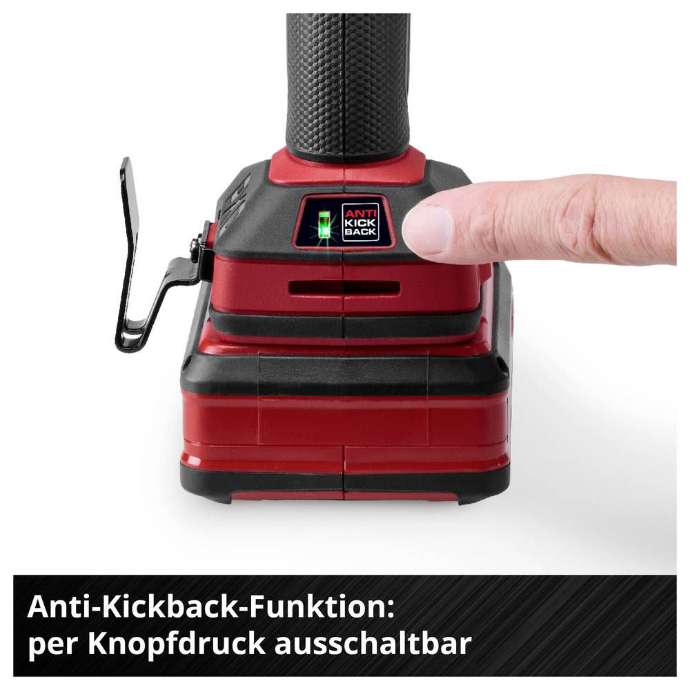 EINHELL PROFESSIONAL aku bušilica TP-CD 18/70-C Li BL PXC 18V bez baterije - Slika 7