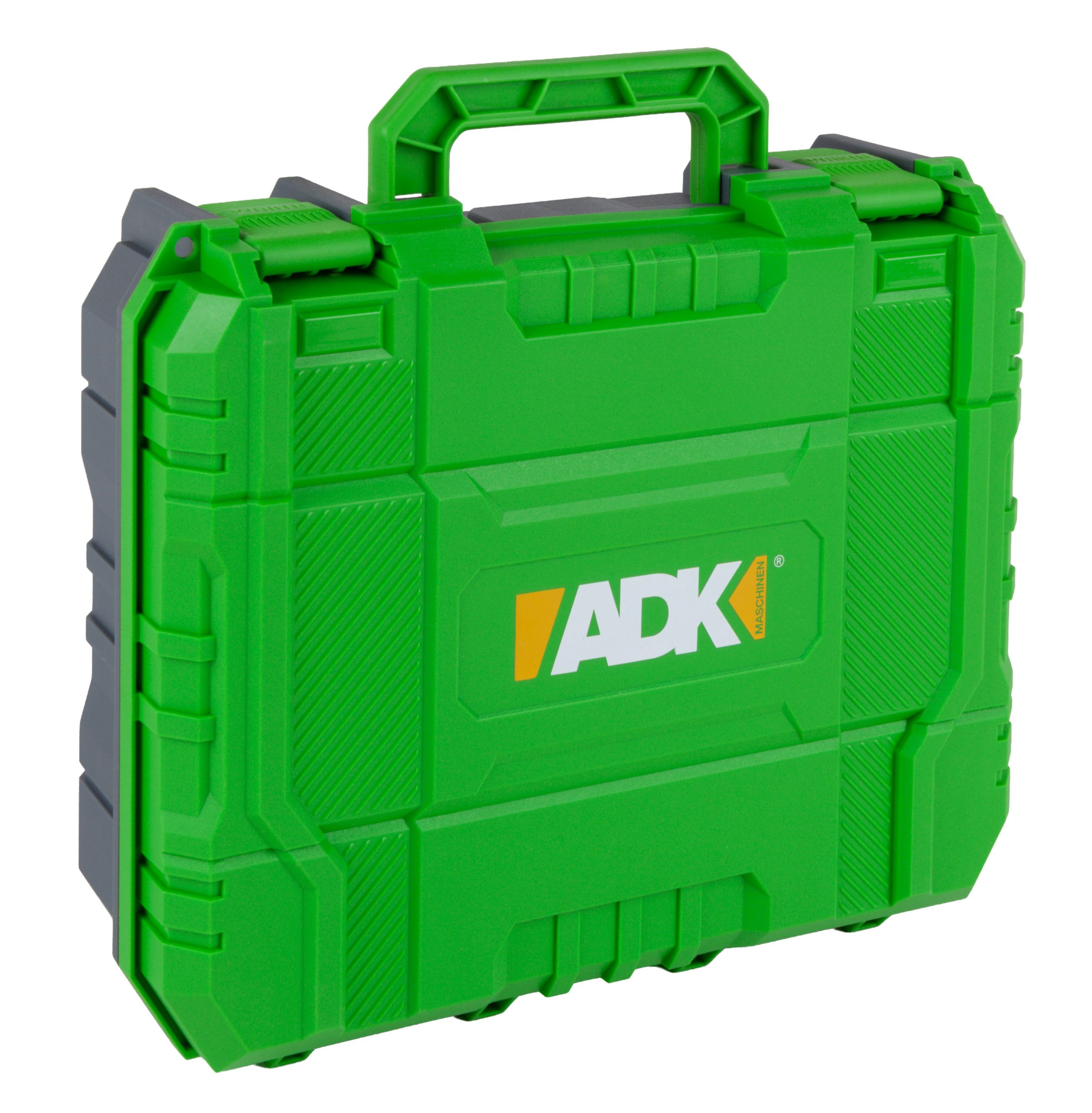 ADK aku udarni odvijač SF4F110 set Enex 20V 2,0Ah kovčeg + pribor - Slika 8