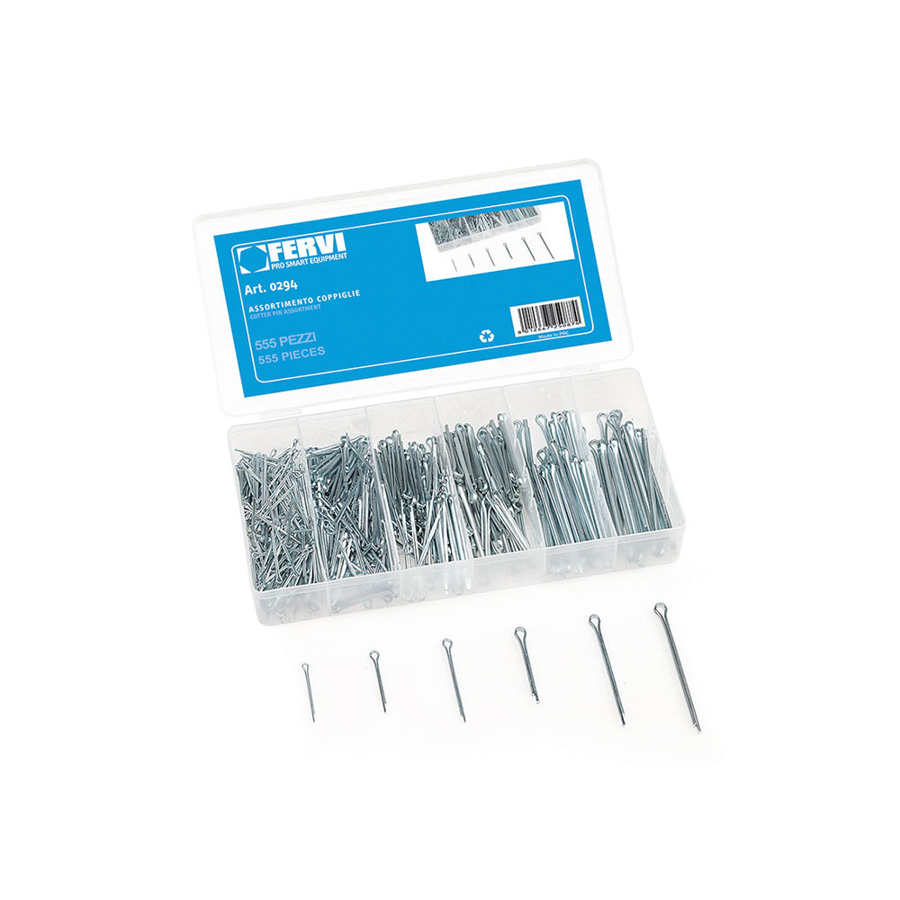 FERVI set rascjepki 1,6-4,0 mm 555 dj. 0294-FRV