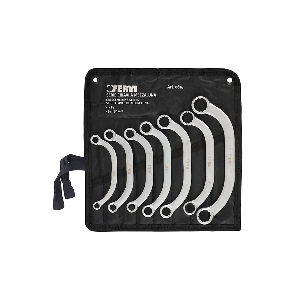 FERVI set okastih starter ključeva 8-22 mm 7 dj. 0614-FRV