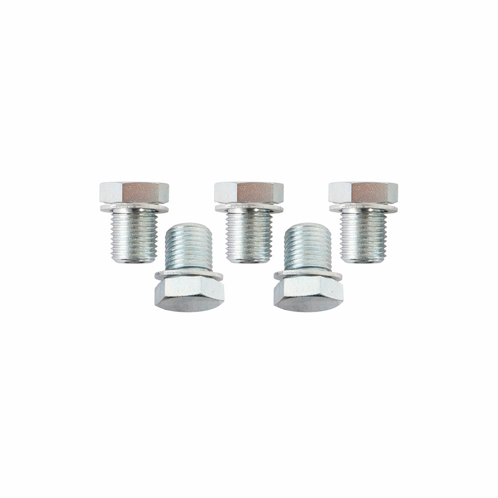 KUNZER set čepova i podloška M15x1,5 5-dijelni 78805-KUN