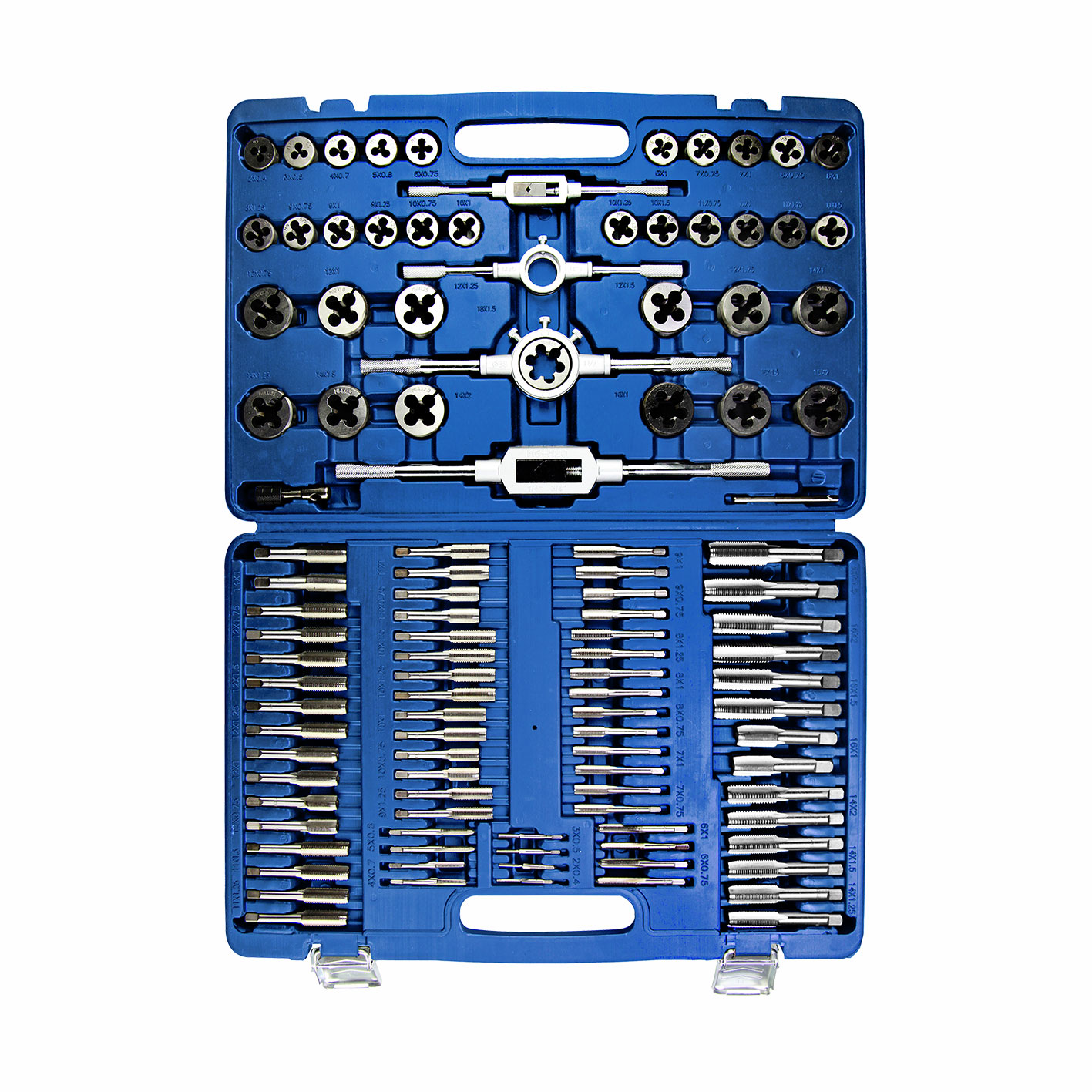 KUNZER set ureznica i nareznica M2-M18 110-dijelni 7GSS110-KUN