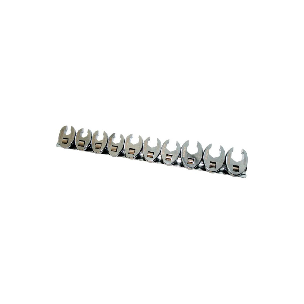 KUNZER set ključeva za cijevi otvorenih 10-19 mm 7OR10-KUN