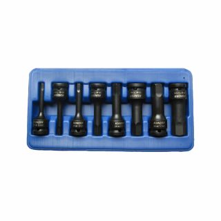 KUNZER set nasadnih udarnih imbus ključeva 1/2” 6-19 mm 8-dijelni 7SSH08-KUN