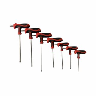 KUNZER set odvijača Torx s T-ručicom T10-T40 6-dijelni 7TGST07-KUN