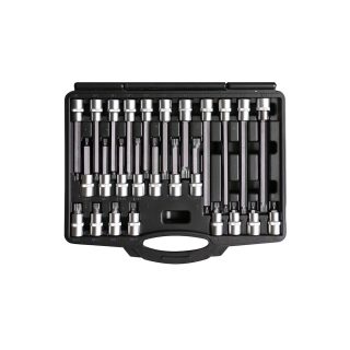 SW STAHL set nasadnih zvijezdastih ključeva M5-M16 1/2" M5-M16 26 dj.