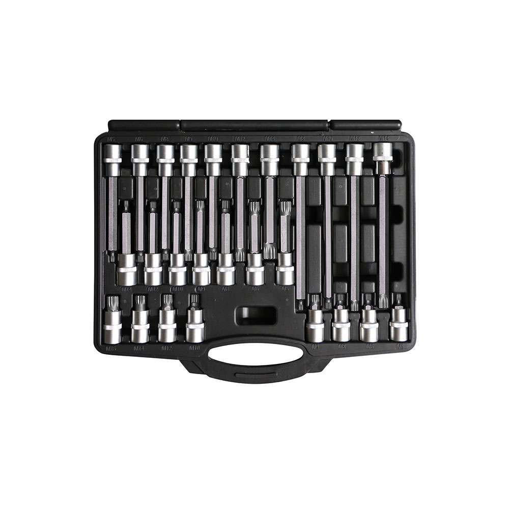 SW STAHL set nasadnih zvijezdastih ključeva M5-M16 1/2" M5-M16 26 dj.