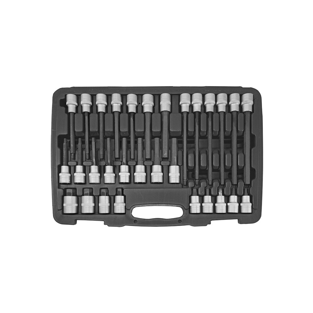 SW STAHL set nasadnih imbus ključeva 5-19 mm 1/2” 6-kutni 30 dj. 04923L-SWT