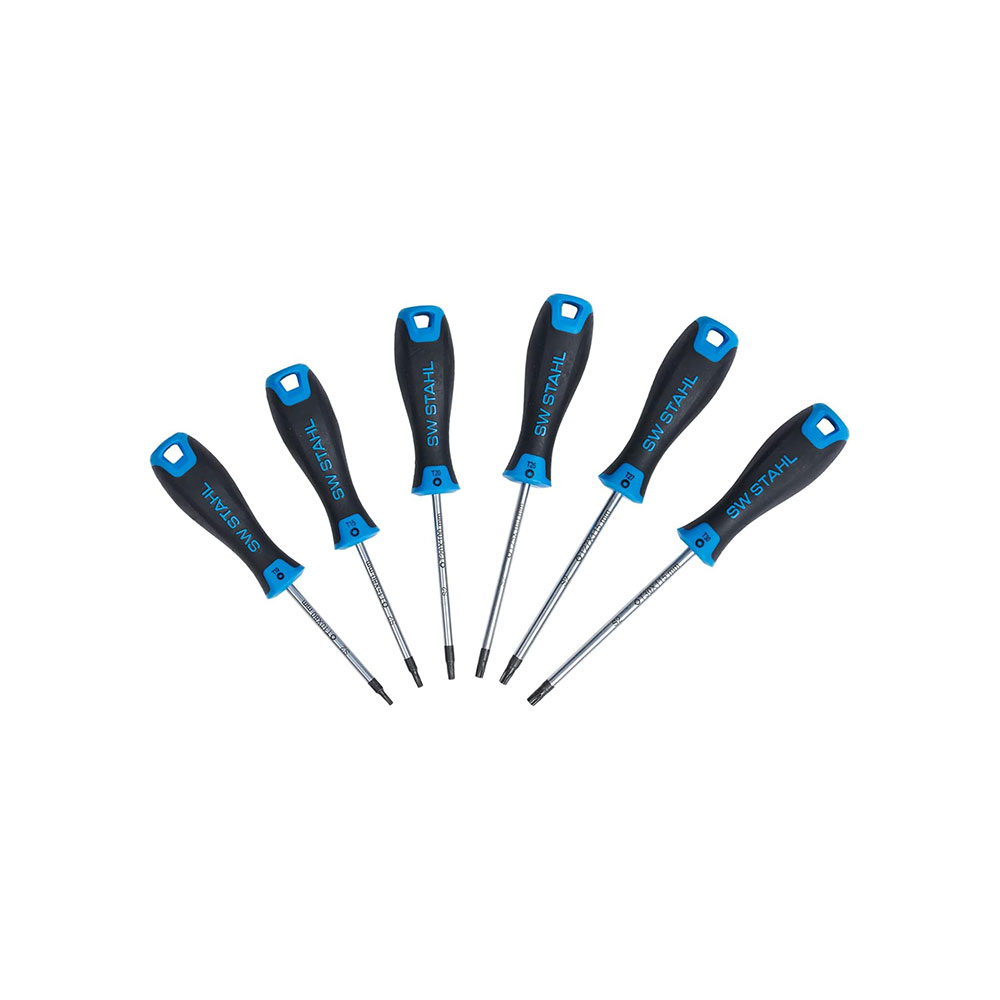 SW STAHL set Torx odvijača TX10-TX30 6 dj. 32812L-SWT
