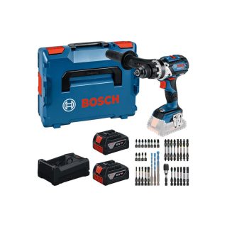 BOSCH aku udarna bušilica-odvijač GSB 18V-110 C 2xAku 18V 5,0Ah L-Boxx