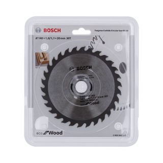 BOSCH listovi kružne pile za drvo 140x20x1,8 mm, 30Z, Eco for Wood