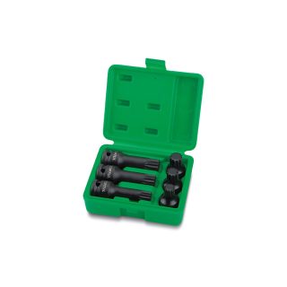 TOPTUL set nasadnih udarnih ključeva zvjezdasti  M12, M14, M16, 6 dj. GDAI0601-TPL
