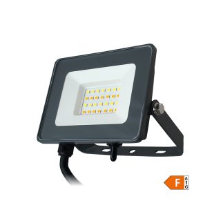 COMMEL LED reflektor 10W, 3000/4000/6500K, 800lm, sivi 306-281