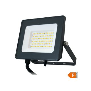 COMMEL LED reflektor 30W, 3000/4000/6500K,2700lm, sivi 306-283