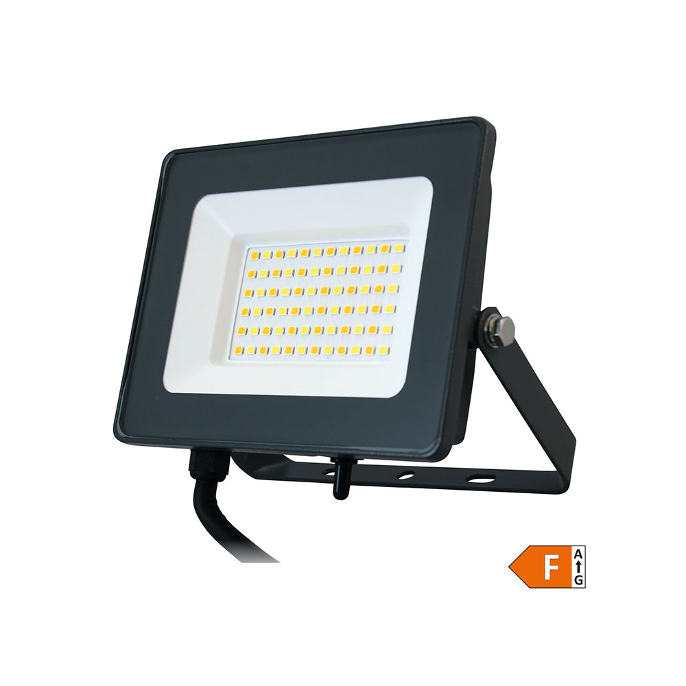 COMMEL LED reflektor 30W, 3000/4000/6500K,2700lm, sivi 306-283