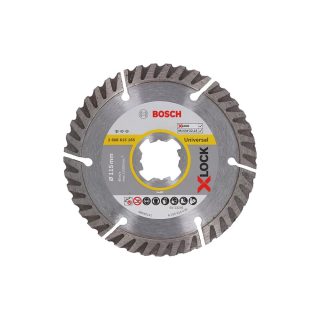 BOSCH dijamantna rezna ploča Standard for Universal X-LOCK 115×22,23 mm, 2 kom