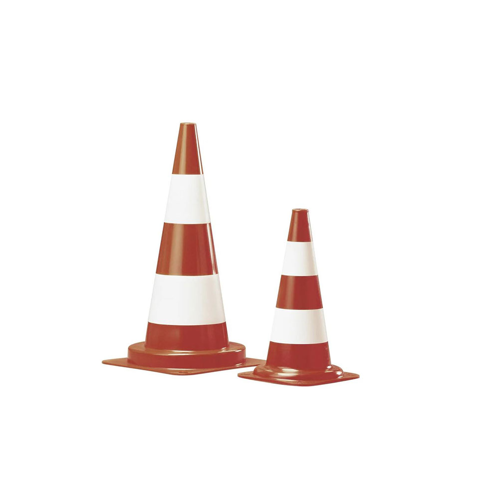 MORAVIA signalni čunj crvena/bijela 50cm 35314107-MGF - Slika 2