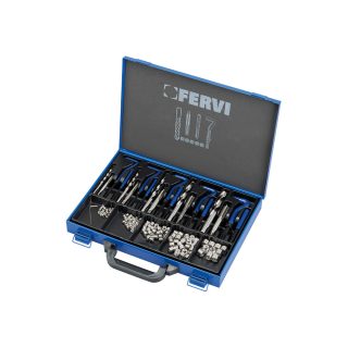 FERVI set za popravak navoja M5-M12 130 dj. E010-FRV