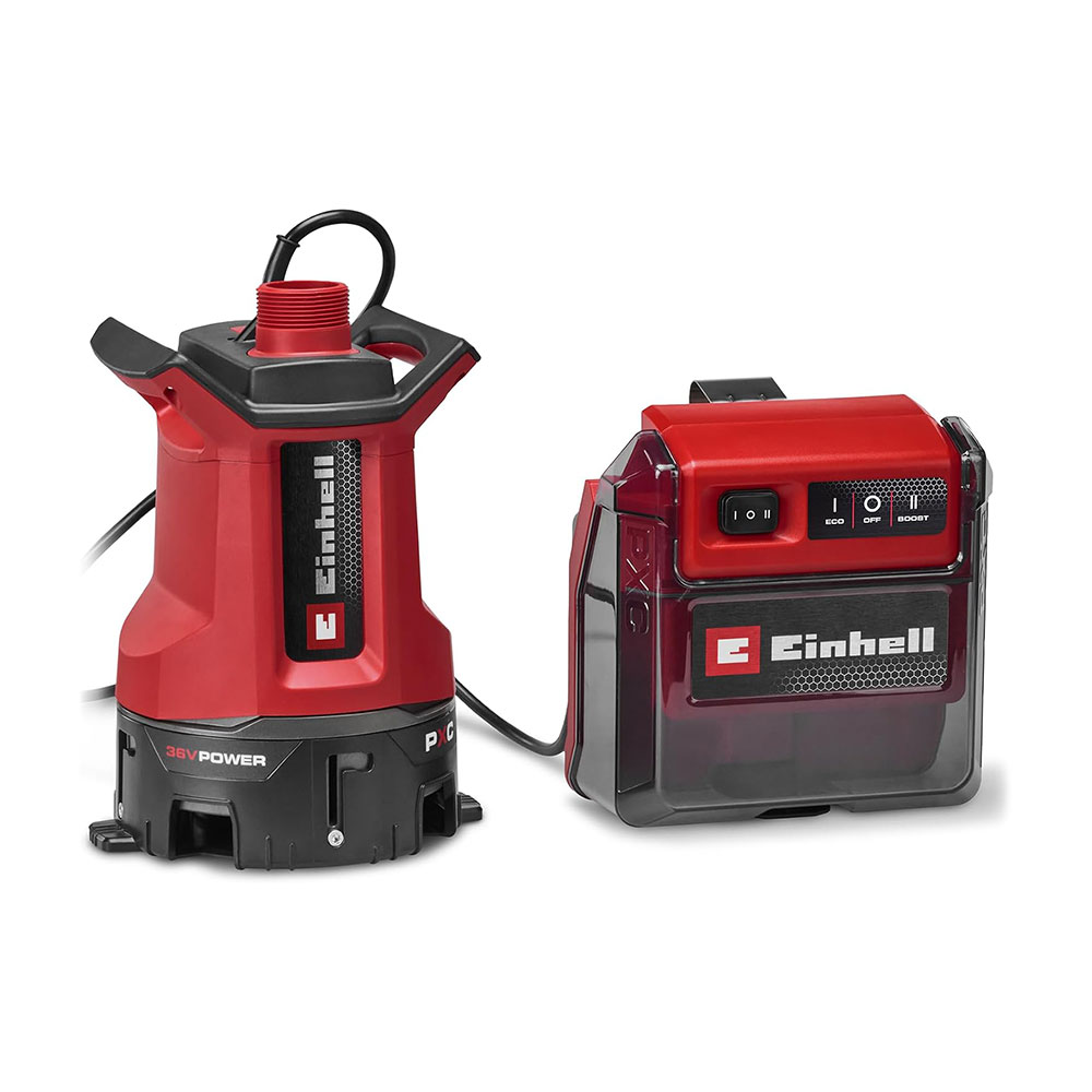 EINHELL aku potopna pumpa za nečistu vodu GE-DP 36/35 LL Li PXC 18V bez baterije