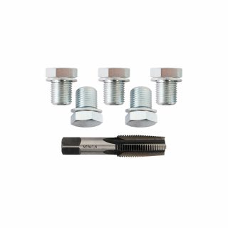 KUNZER  set alata za popravak navoja M14-M15 6-dijelni 78815-KUN
