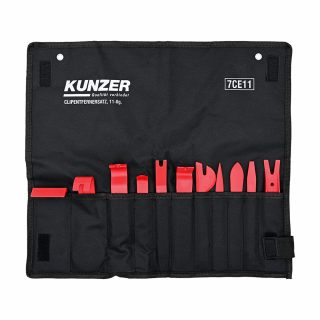 KUNZER set alat za demontažu tapicirunga 11-dijelni 7CE11-KUN