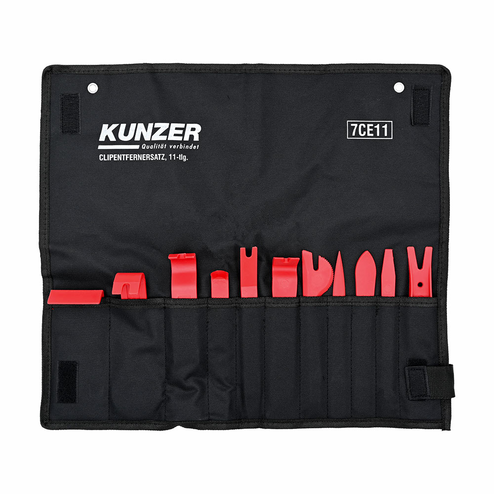 KUNZER set alat za demontažu tapicirunga 11-dijelni 7CE11-KUN