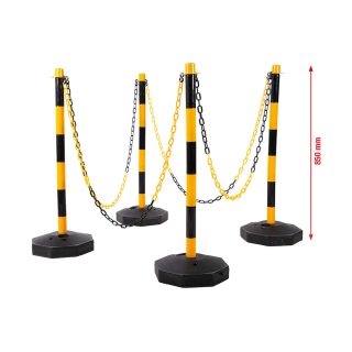 KS TOOLS set stupića za ograđivanje 850 mm 4 dj. 1171550-KST