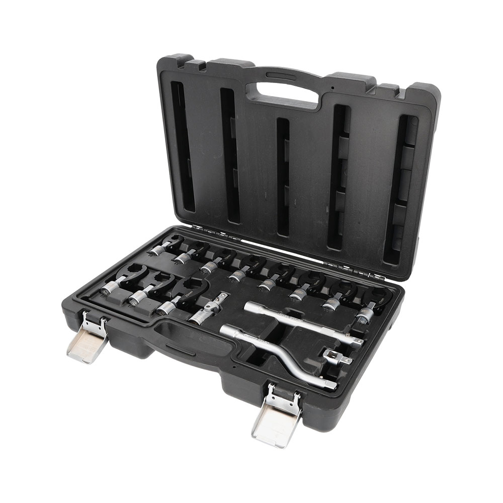 KS TOOLS set viljuškastih ključeva sa zglobom 10-22 mm 15 dj. 9133835-KST