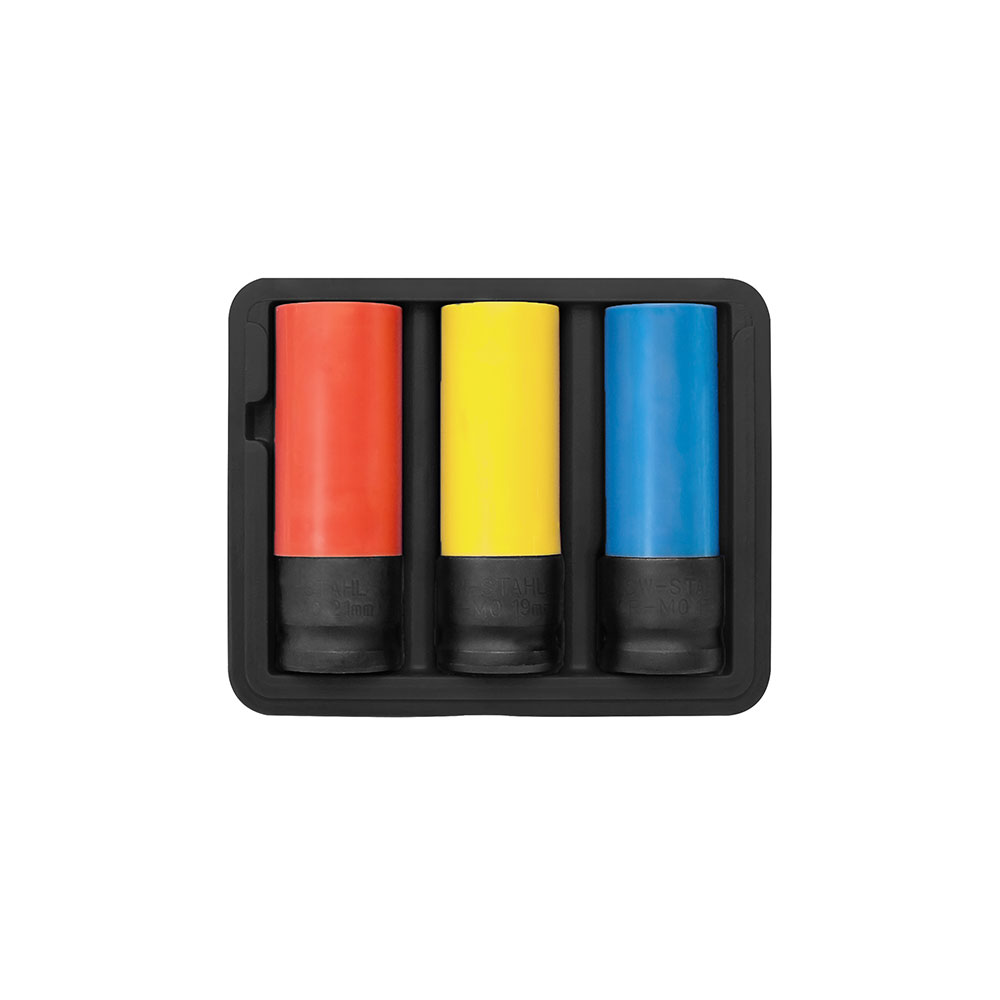 SW STAHL set nasadnih ključeva sa zaštitom 1/2”, 17/19/21 mm 3 dj. 07870L-SWT
