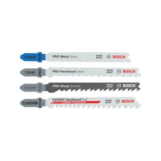 BOSCH set listova ubodne pile za drvo/WPC/metal 15 kom