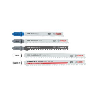 BOSCH set listova ubodne pile za drvo/metal 15 kom