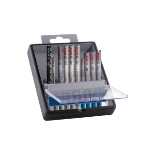 BOSCH set listova ubodne pile za drvo/lim 100 mm, 10 kom