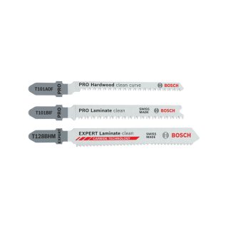 BOSCH set listova ubodne pile za drvo/laminat 15 kom