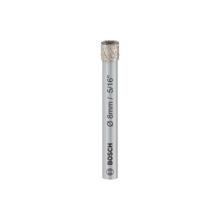 BOSCH dijamantno svrdlo za keramiku PRO Ceramic dry, 8x66 mm