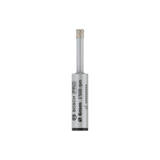 BOSCH dijamantno svrdlo za keramiku PRO Ceramic dry, 6x13x33 mm